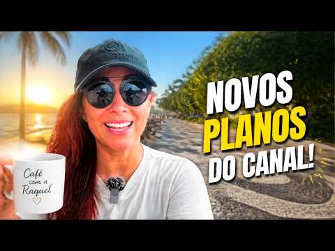 Changes and plans for the channel | Coffee with Raquel 04