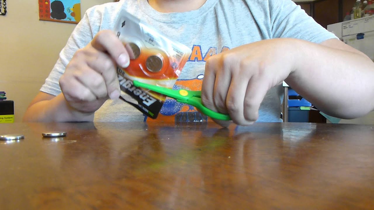 Energizer Coin Lithium Battery Packaging