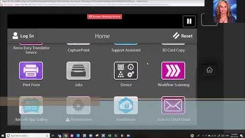 How to Scan Documents To Desktop or Shared Folder Network