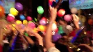 Balloon Drop at Star Cruise Countdown Party 2012.MOV