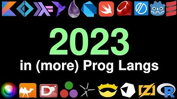 Past the "Top 10"! - 2023 in Programming Languages