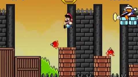 Super Mario Flash 2 Custom Level: Koopanoir Commons