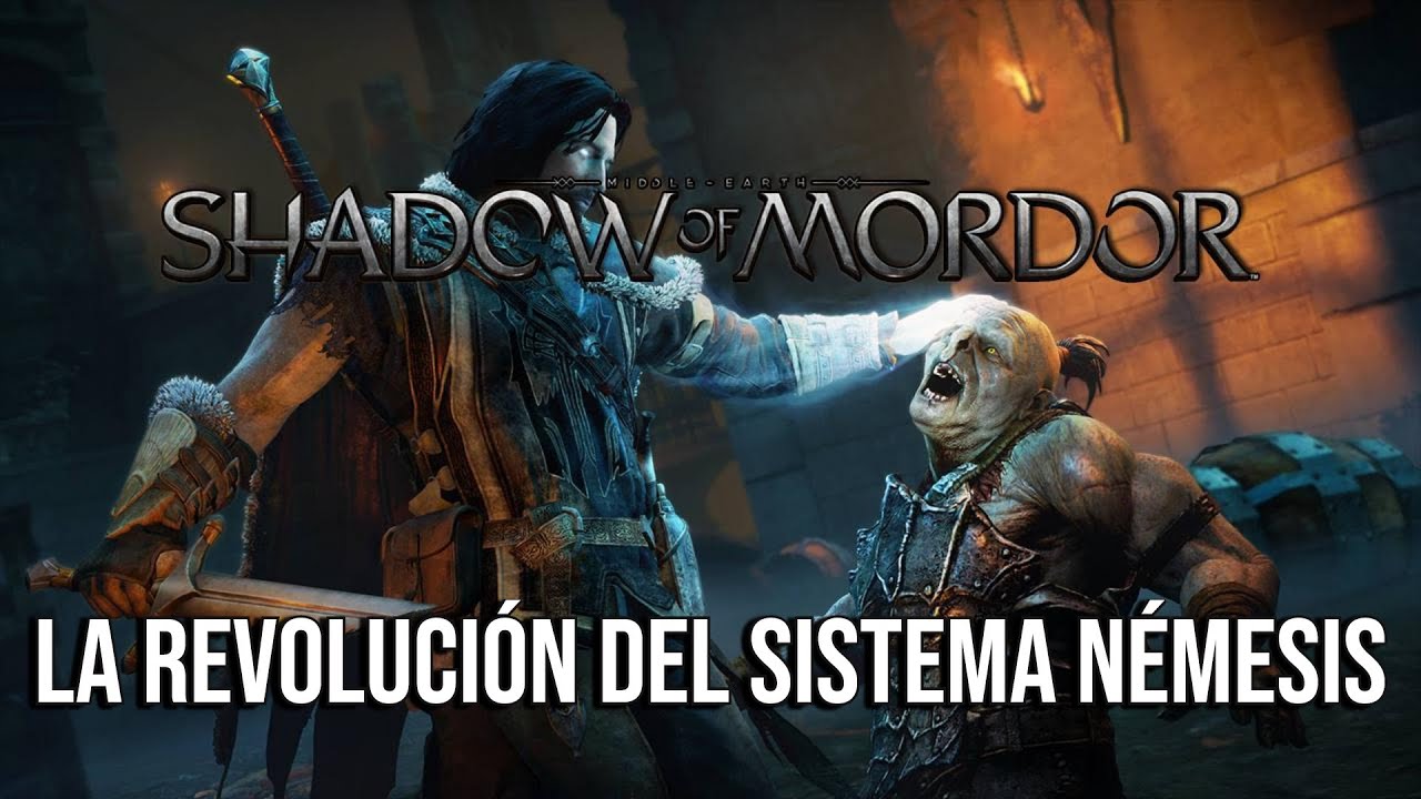 TIERRA MEDIA: SOMBRAS DE MORDOR (PS3,Xbox 360,PS4, Xbox One,PC.