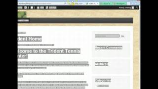 CPT 220, WordPress, Getting Started 3