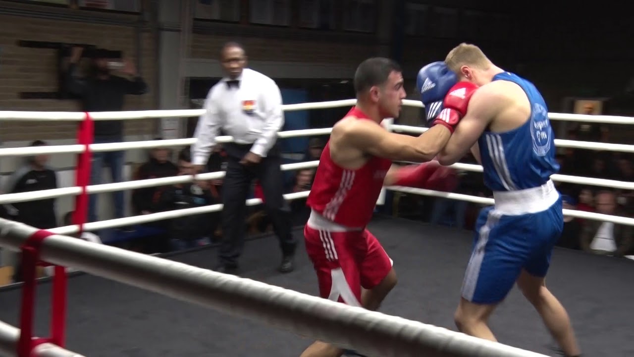 Knockout - Frank Pansier vs Wardan Giunashian - Finale ZNK Elite B-klasse tot 81 kg