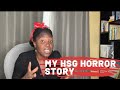 My HSG Horror Story