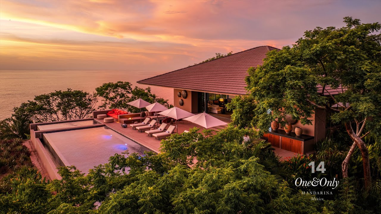 One&Only Villa 14, Mandarina, Riviera Nayarit, Mexico