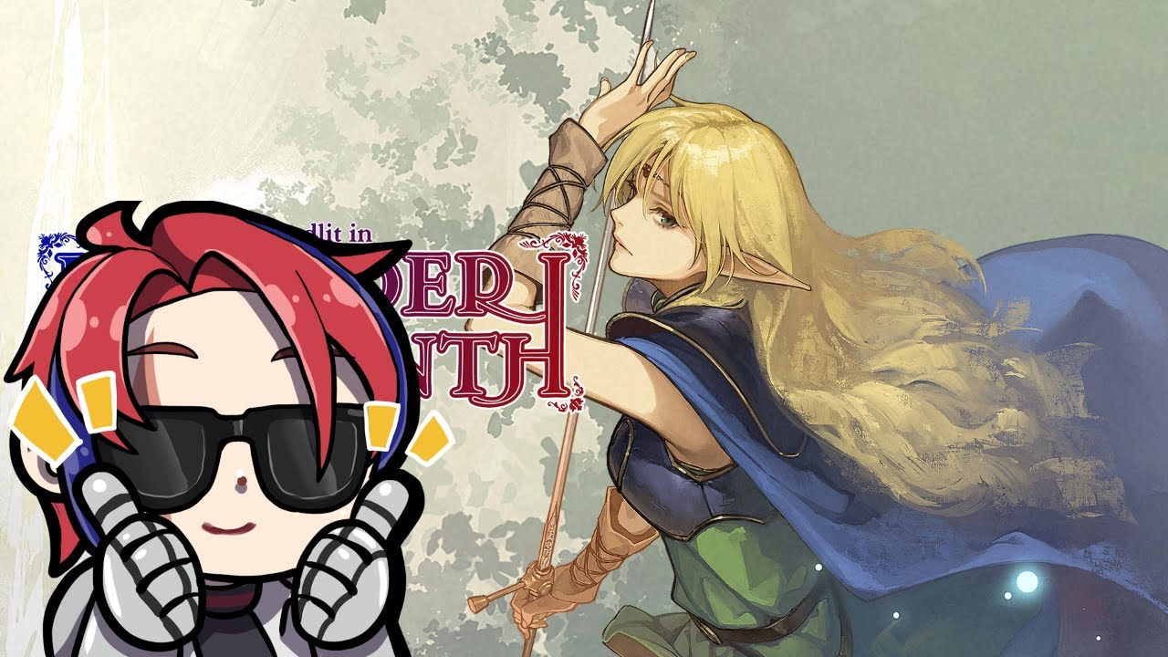 [RoLW: Deedlit in Wonder Labyrinth] I'm An Elf! - YouTube