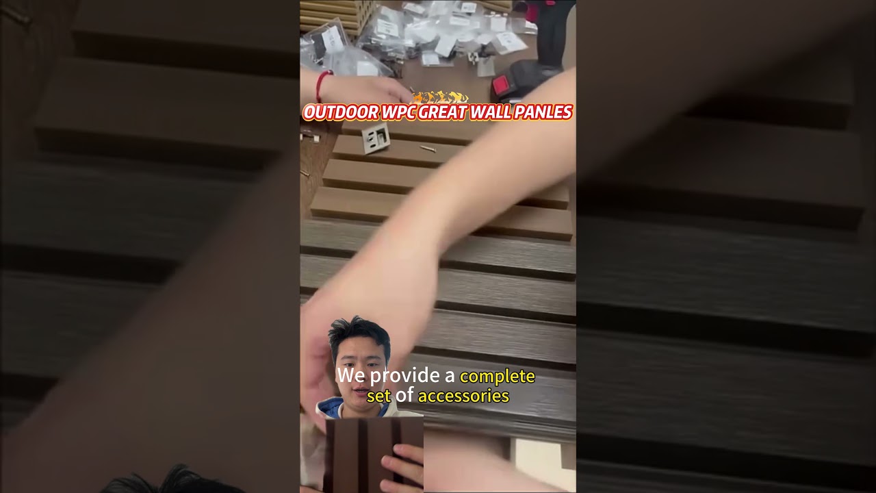 🛡️ Giving Buildings a “Smart Armor” | WPC Great Wall Panel Future Installation Guide