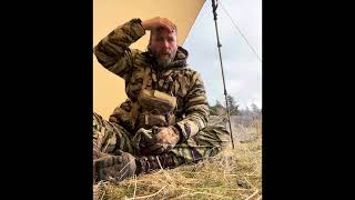DST Tarp: Glassing Shelter, Stay Dry Hunting.