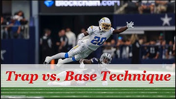 MatchQuarters DB 101: Trap vs. Base CB Technique in Cover 2