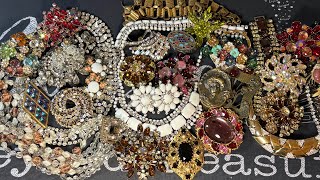 Subscriber Mystery Jewelry Unboxing - Couture & Fine Costume 
