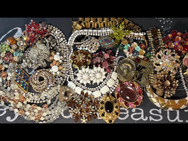 Subscriber Mystery Jewelry Unboxing - Couture & Fine Costume - YouTube