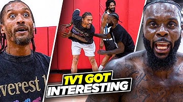 MIchael Beasley & Lance Stephenson Were In Their BAG! | 1v1