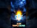 😱Raat 3 Baje Mandir Ka Darwaza Kaise Khul Jaata Hai?🌑👣😨#shorts #reelschallenge