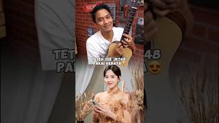 🎵 Lyric video Teteh zee × Lapor Pak !! - doel sumbang