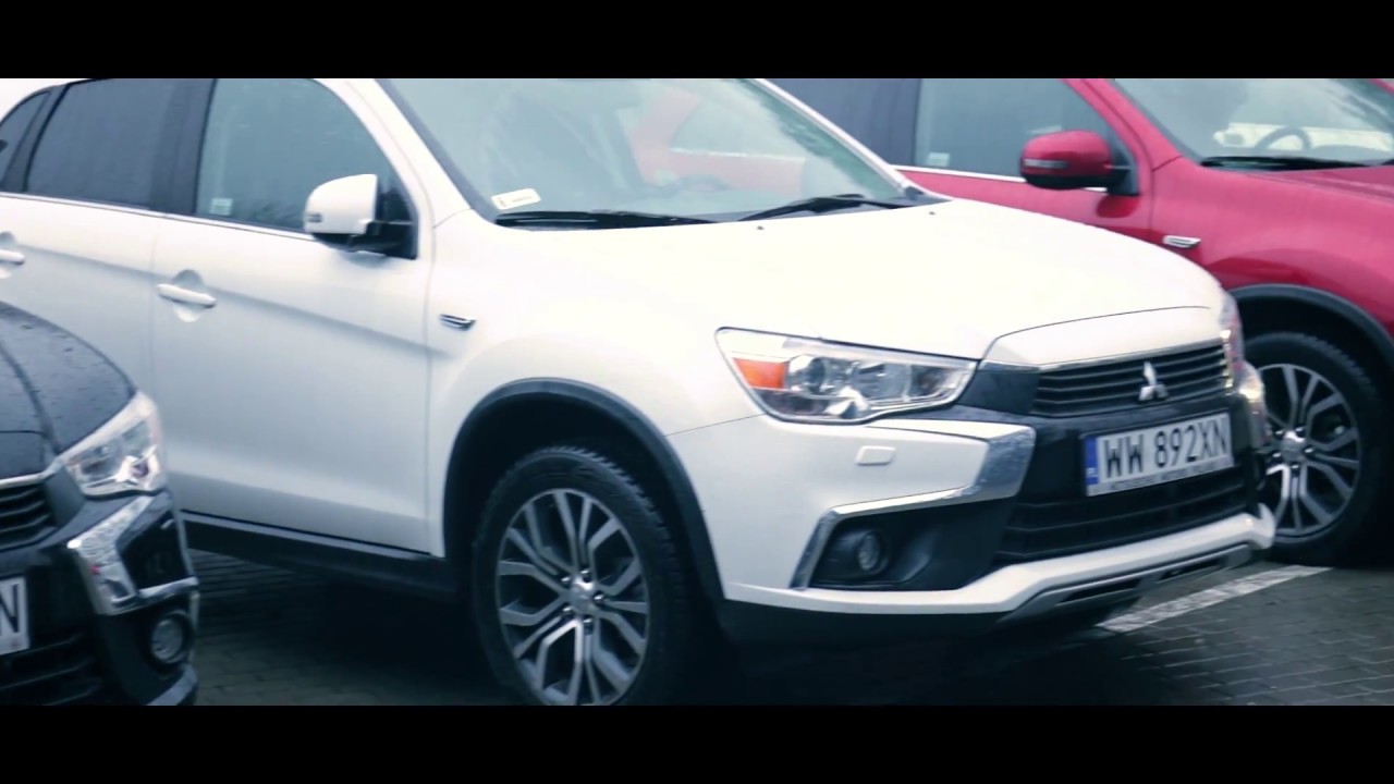 Relacja z premiery Mitsubishi ASX 2017 YouTube