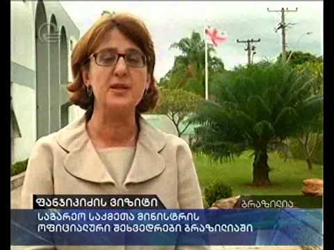 ესტუმრებიან თუ არა სქართველოს ბრაზილიის კულტურისა და საგარეო საქმეთა მინისტრები?