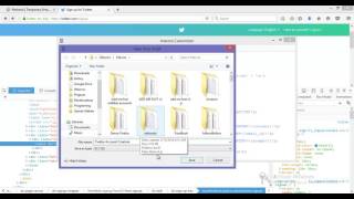 Twitter Accounts Creator Imacrso Customizer