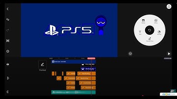 Ps5 Logo Remake Kinemaster Speedrun x8 Speed @WAGDHN2025