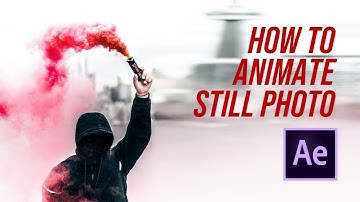 How To Animate a Still Photo in After Effects
