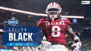 Watch 49ers third-round draft pick Kaelon Black's college highlights | NBC Sports Bay Area