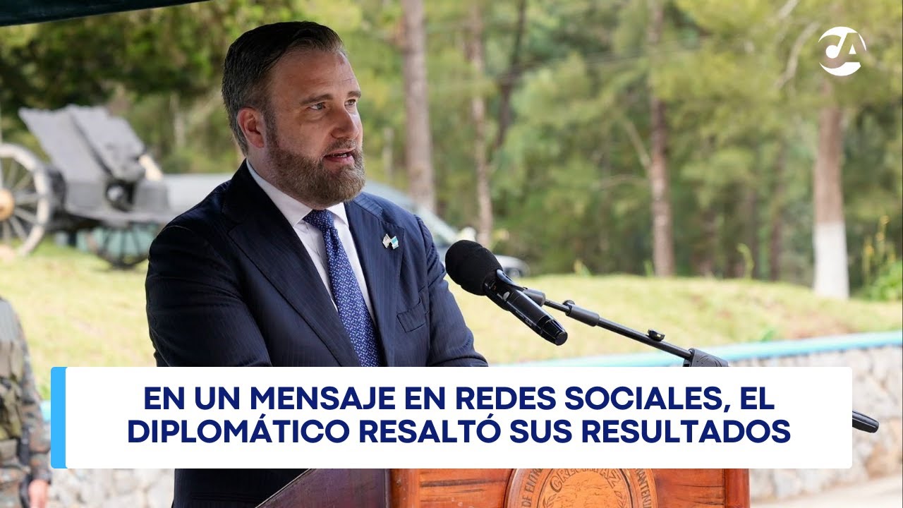 Se despide Tobin Bradley como embajador de Estados Unidos en Guatemala