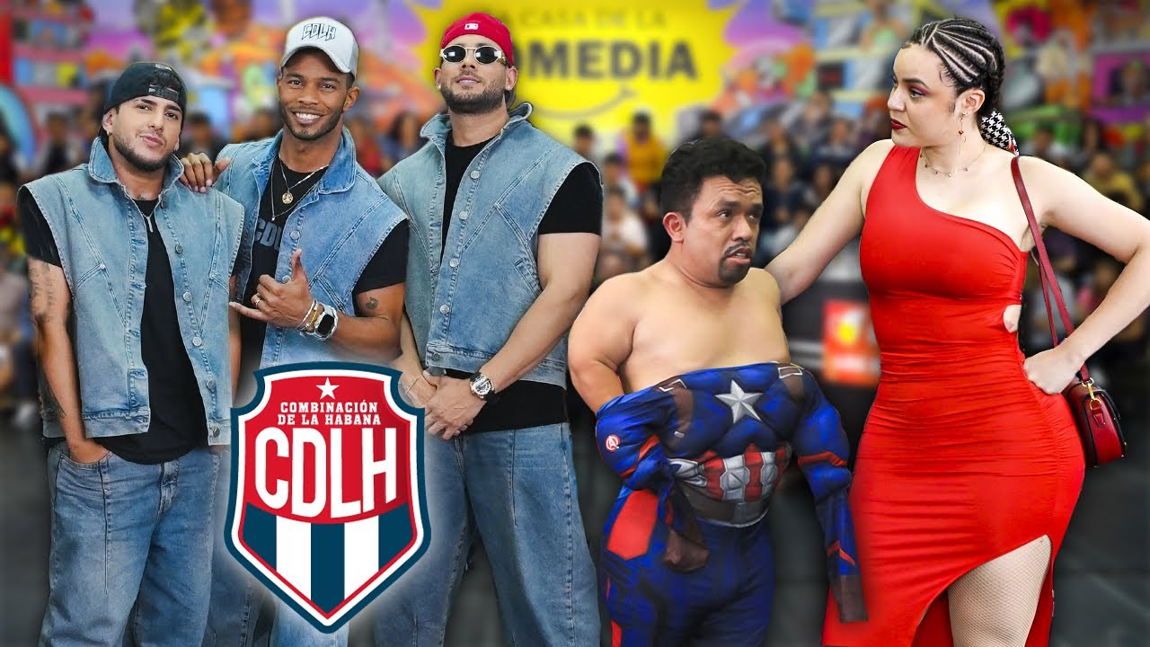 La Cubana disfraza a Chikiplum por Halloween ft Combinación de la Habana  | T-14 (EP - 18)