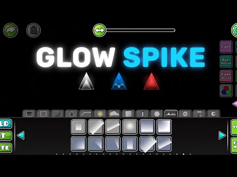 Glow spike tutorial GD 