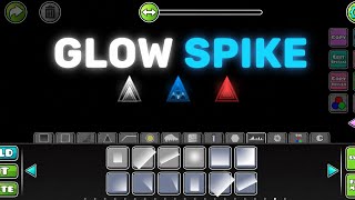 Glow spike tutorial GD 
