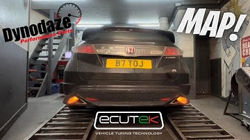 @EcuTekTechnologiesLtd  Remap on Honda Civic FN2 TypeR