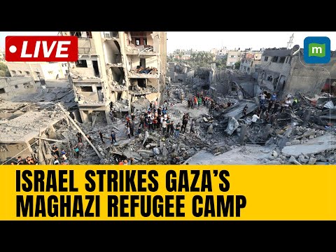 Live: Aftermath Of Israeli Strike On Gaza's Maghazi Refugee Camp | N18G Episode cover
