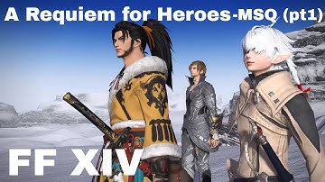Final Fantasy XIV patch 4.5 MSQ - part 1