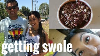 FATHER'S DAY, SMOOTHIE BOWLS, RECUPERATING FROM SURGERY // VLOG