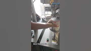 401# Semi automatic #cheese powder tin can# seamer, #Dia 99MM metal can closing machine #shorts