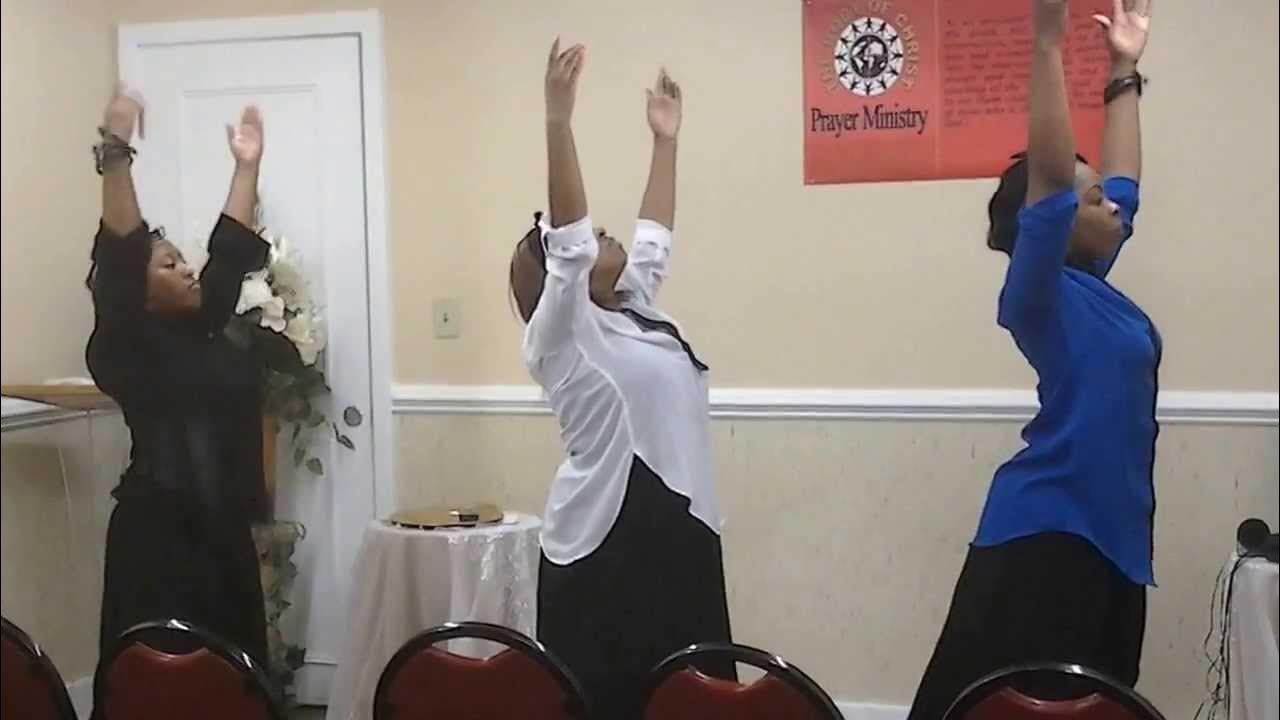 Break every chain Praise Dance YouTube