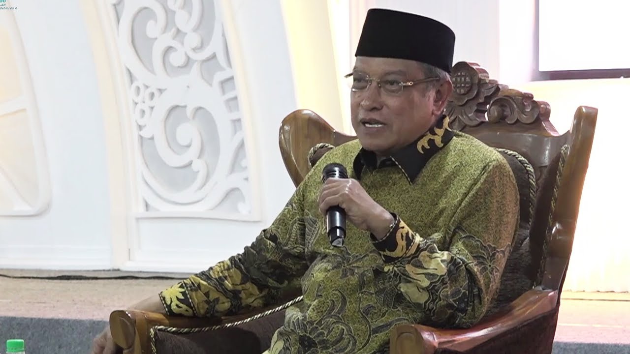 K.H. Said Aqil Siroj, M.A | Haul ke-85 Al Maghfurlah KH. Muhammad Munawwir Krapyak