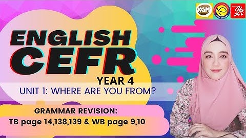 Get Smart Plus 4 Grammar Revision  Module 1 Where Are You From?  TB pg 14,138,139 WB pg 9,10