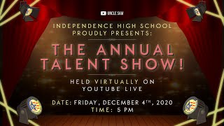 IHS PRESENTS: VIRTUAL TALENT SHOW