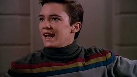 "Shut Up, Wesley!" Doctor Crusher