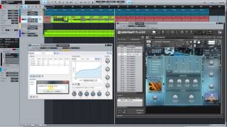 Using MIDI LFO in PreSonus Studio One
