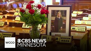 Minnesotans gather to honor Rep. Hortman, her husband and their dog nearly two weeks after fatal sho