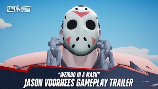 MultiVersus - Official Jason Voorhees "Weirdo in a Mask" Gameplay Trailer screenshot 1