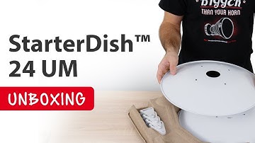 RF elements StarterDish 24 UM Unboxing