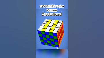 5×5 Rubik