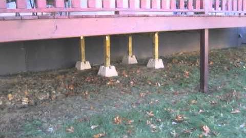 How to Reinforce a Deck for a Hot Tub Spa The Spa Guy