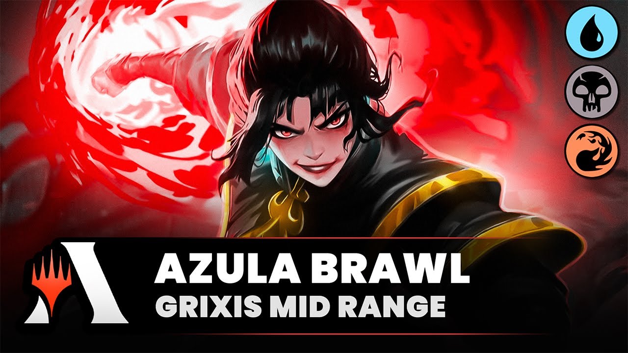 💧💀🔥 Eu estava ERRADO sobre esse DECK! | AZULA MID no BRAWL! (Magic Arena)