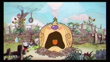 Cuphead: The Root Pack ~ "Botanic Panic" (Low Damage Challenge)