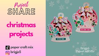 New Christmas Crafts, Shakers, Banner, Hot Cocoa Ideas.