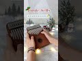 Jingle Bells Kalimba Tutorial Shorts Kalimba Kalimbatabs Christmas
